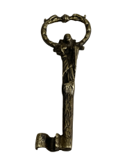 DEKORATİF PİRİNÇ DÖKÜM ESKİTME ANAHTAR (MODEL-7)