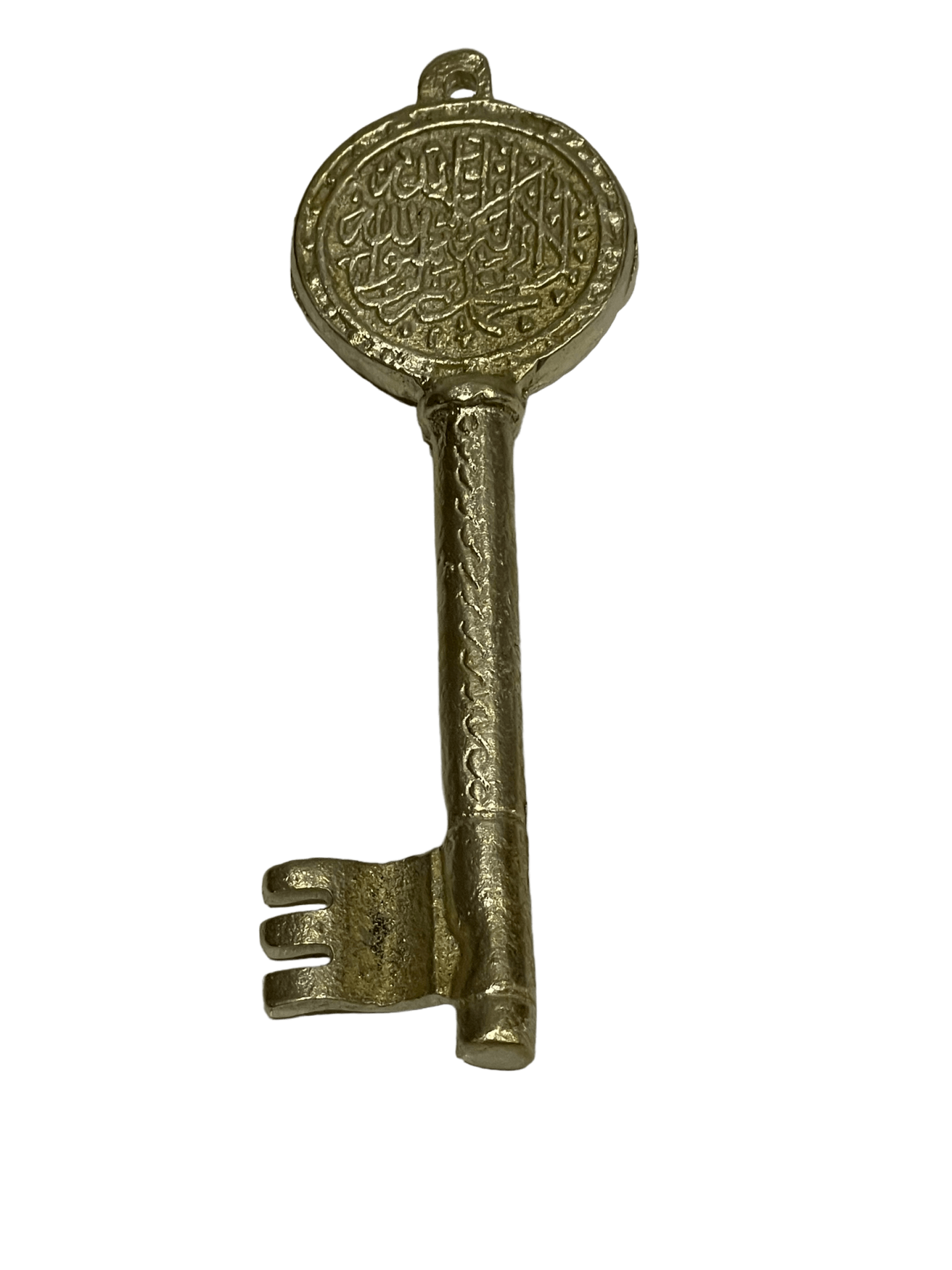 DEKORATİF PİRİNÇ DÖKÜM ESKİTME ANAHTAR (MODEL-10)