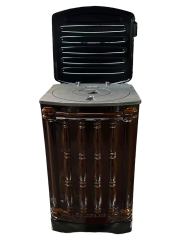 Eşçelik Halk Tipi 4 Köşe Uyuyan Soba (Model-2)