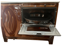 Süsler Tek Fırınlı Kovalı Kuzine Soba