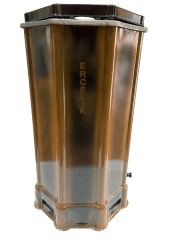 ERÇELİK SEKİZ KÖŞE KOVALI SOBA