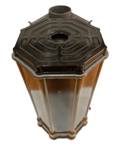 ERÇELİK SEKİZ KÖŞE KOVALI SOBA