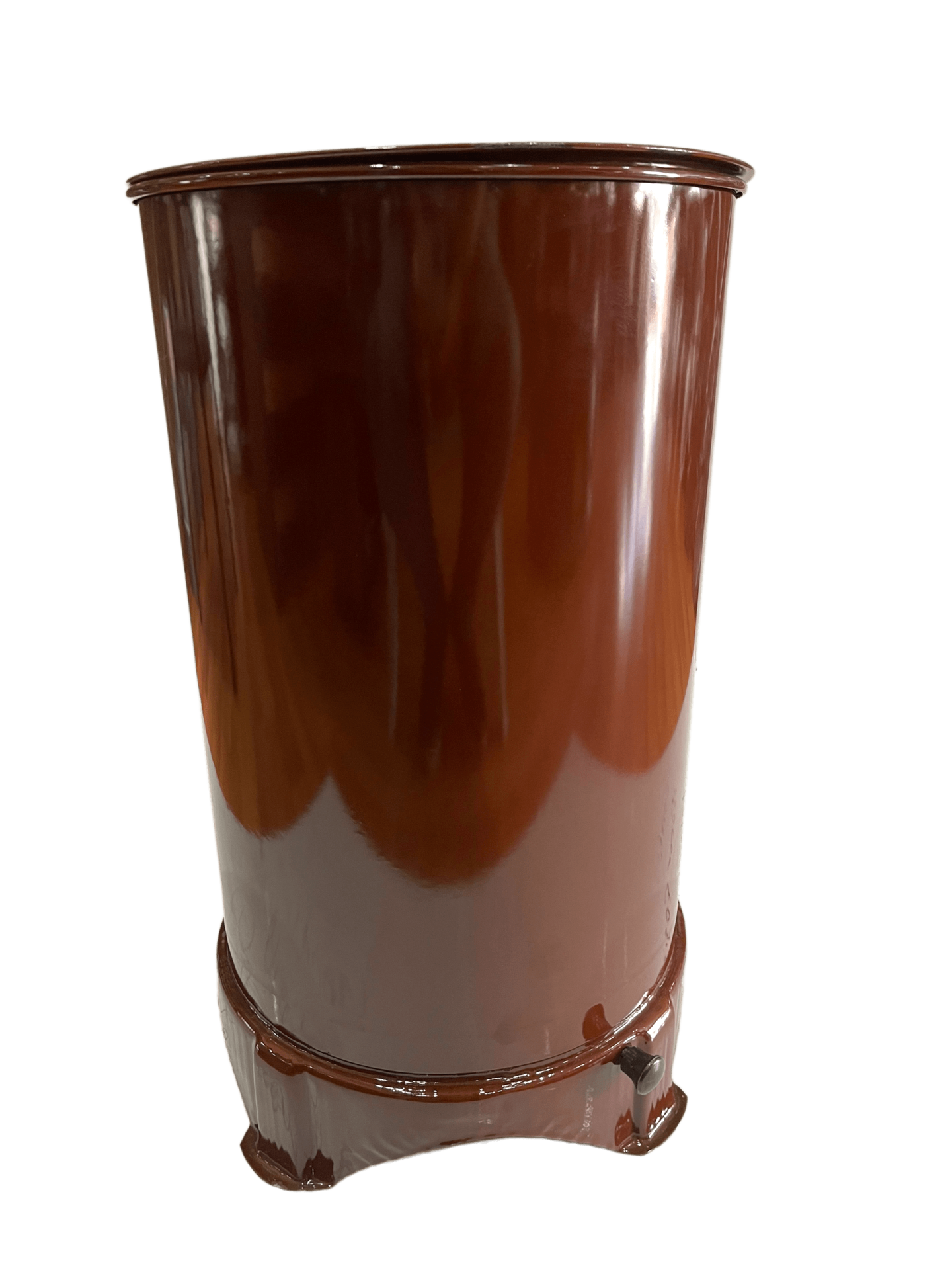 KÖMÜRLÜ ÇİN SOBASI KOVALI ALTTAN HAVALİ (ÇİFT KAT EMAYE)