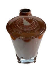 KÖMÜRLÜ ÇİN SOBASI KOVALI ÖNDEN HAVALİ (ÇİFT KAT EMAYE)