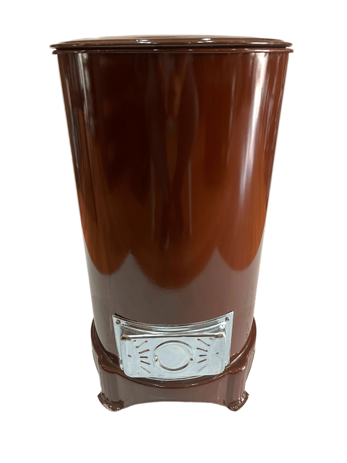 KÖMÜRLÜ ÇİN SOBASI KOVALI ÖNDEN HAVALİ (ÇİFT KAT EMAYE)