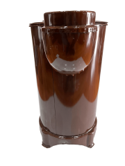 KÖMÜRLÜ ÇİN SOBASI KOVALI ÖNDEN HAVALİ (ÇİFT KAT EMAYE)