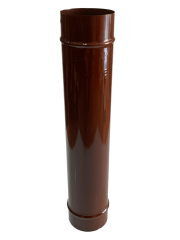 Emaye Soba Borusu 70 Cm'lik (Çift Kat Emaye)