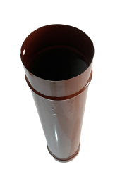 Emaye Soba Borusu 70 Cm'lik (Çift Kat Emaye)