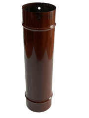 Emaye Soba Borusu 50 Cm'lik (Çift Kat Emaye)