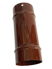 Emaye Soba Borusu 35 Cm'lik (Çift Kat Emaye)