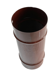 Emaye Soba Borusu 35 Cm'lik (Çift Kat Emaye)