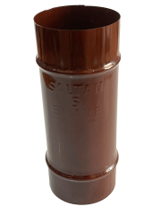 Emaye Soba Borusu 35 Cm'lik (Çift Kat Emaye)