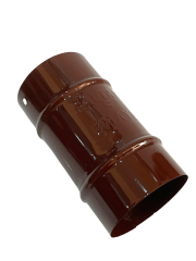 Emaye Soba Borusu 25 Cm'lik (Çift Kat Emaye)