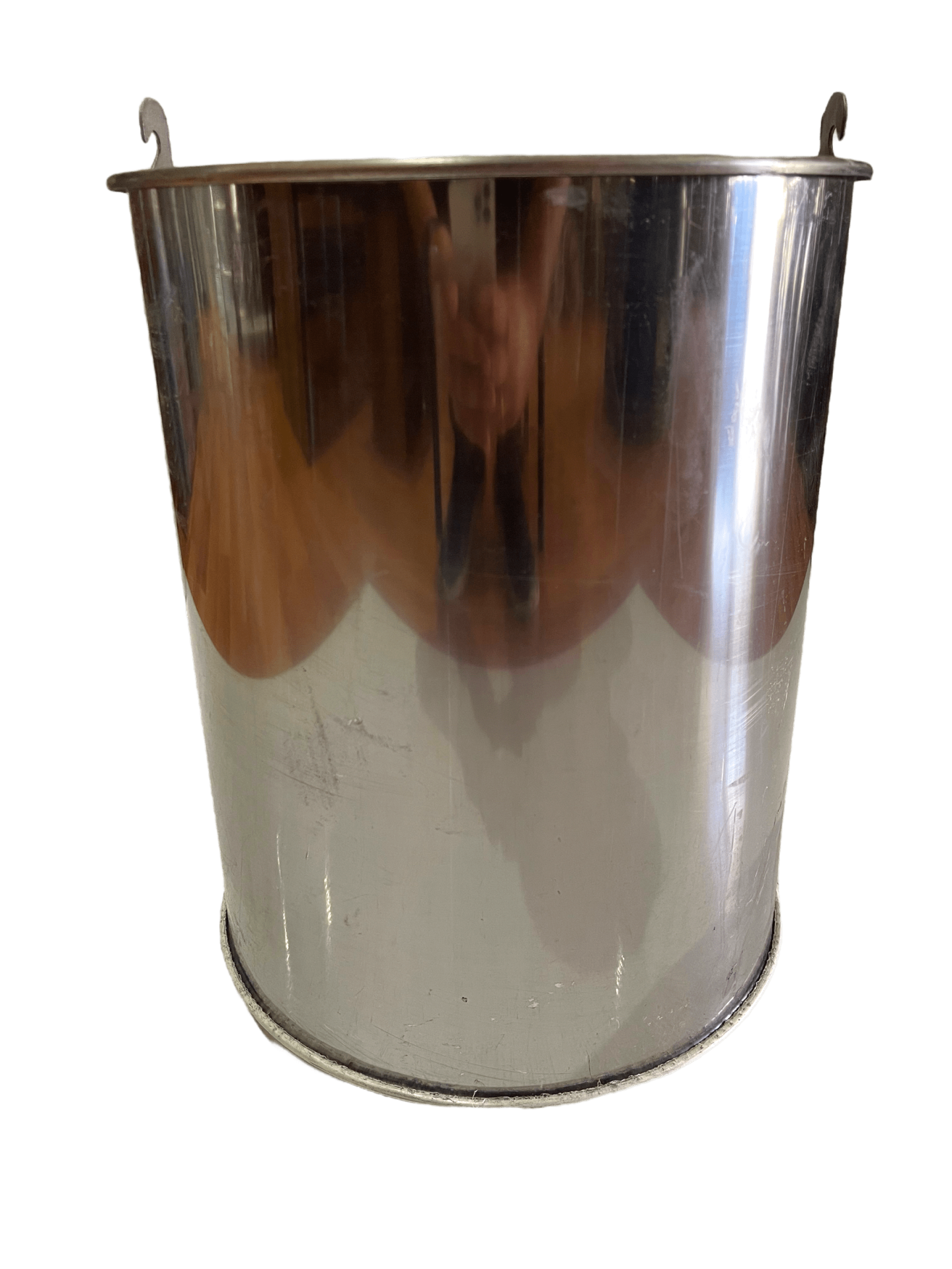 Çelik Soba Kovası Krom Kömür Kovası Talaş Kovası Odun Kovası