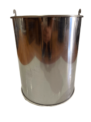 Çelik Soba Kovası Krom Kömür Kovası Talaş Kovası Odun Kovası