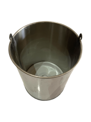 Çelik Soba Kovası Krom Kömür Kovası Talaş Kovası Odun Kovası