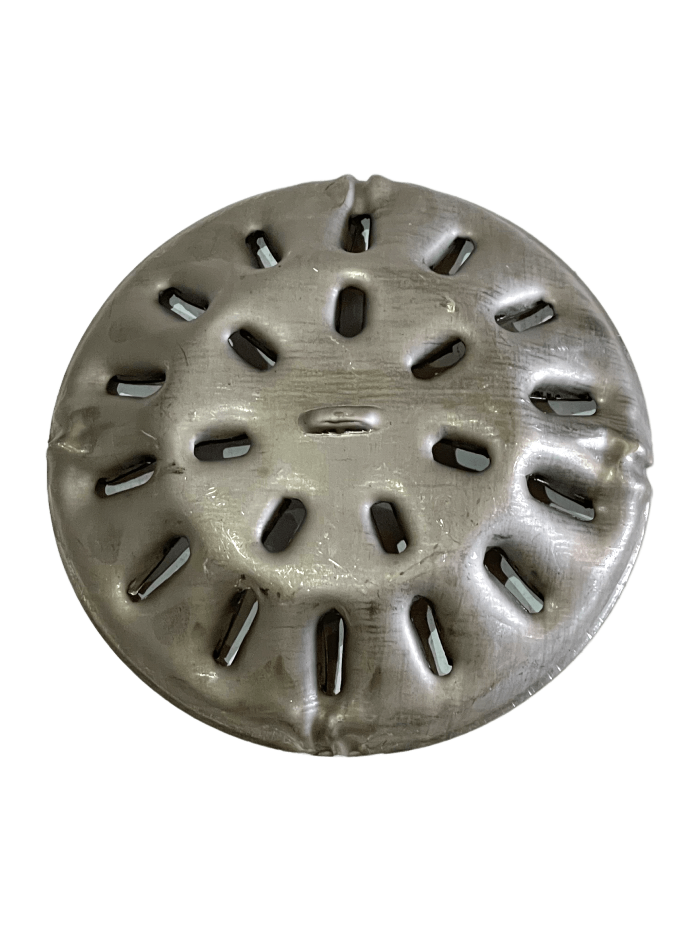 Soba Kovası İzgarası Kambur (Çelik)