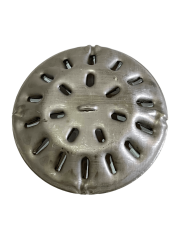 Soba Kovası İzgarası Kambur (Çelik)