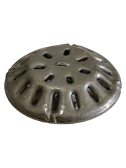 Soba Kovası İzgarası Kambur (Çelik)