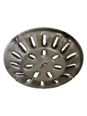 Soba Kovası İzgarası Kambur (Çelik)