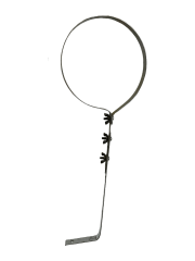 Soba Boru Desteği Boru Kelepçesi