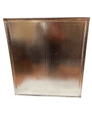 Soba Isıkes Isı İzolasyon Levhası