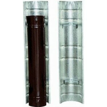 Isı Kes Soba Borusu Amyantı Tavan Isı Koruyucu