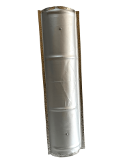 Isı Kes Soba Borusu Amyantı Tavan Isı Koruyucu