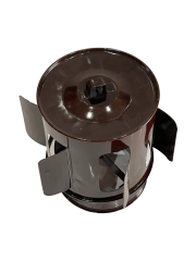 Baca Boru Döneri Sapka Fırın Boyalı Rüzgar Gülü