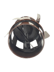 Baca Boru Döneri Sapka Fırın Boyalı Rüzgar Gülü