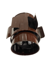 Baca Boru Döneri Sapka Fırın Boyalı Rüzgar Gülü