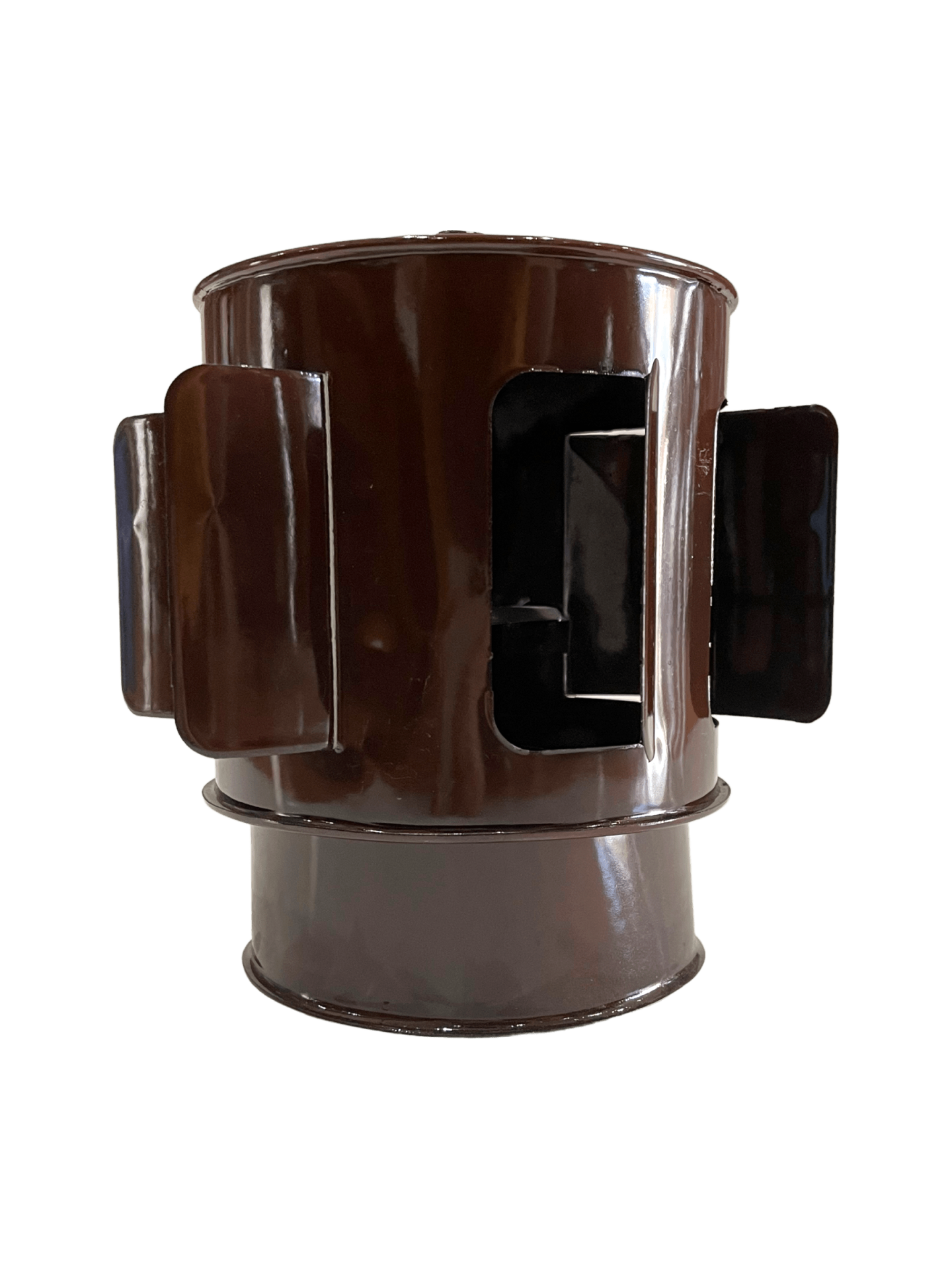 Baca Boru Döneri Sapka Fırın Boyalı Rüzgar Gülü