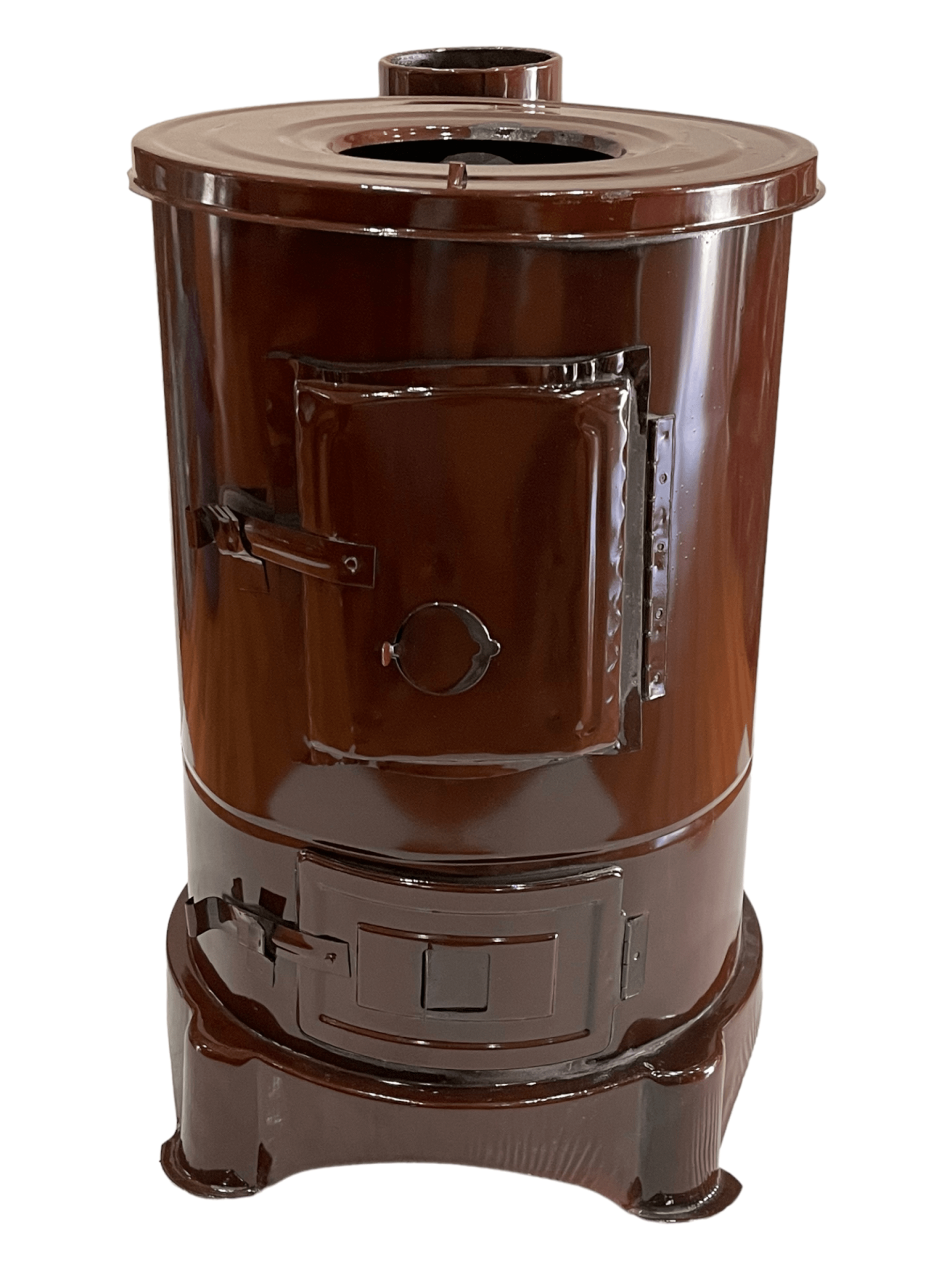 KÖMÜR SOBASI İZGARALİ (ÇİFT KAT EMAYE)