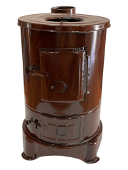 KÖMÜR SOBASI İZGARALİ (ÇİFT KAT EMAYE)