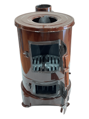 KÖMÜR SOBASI İZGARALİ (ÇİFT KAT EMAYE)