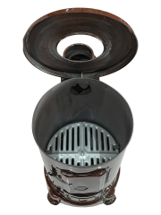 KÖMÜR SOBASI İZGARALİ (ÇİFT KAT EMAYE)