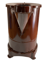 KÖMÜR SOBASI İZGARALİ (ÇİFT KAT EMAYE)