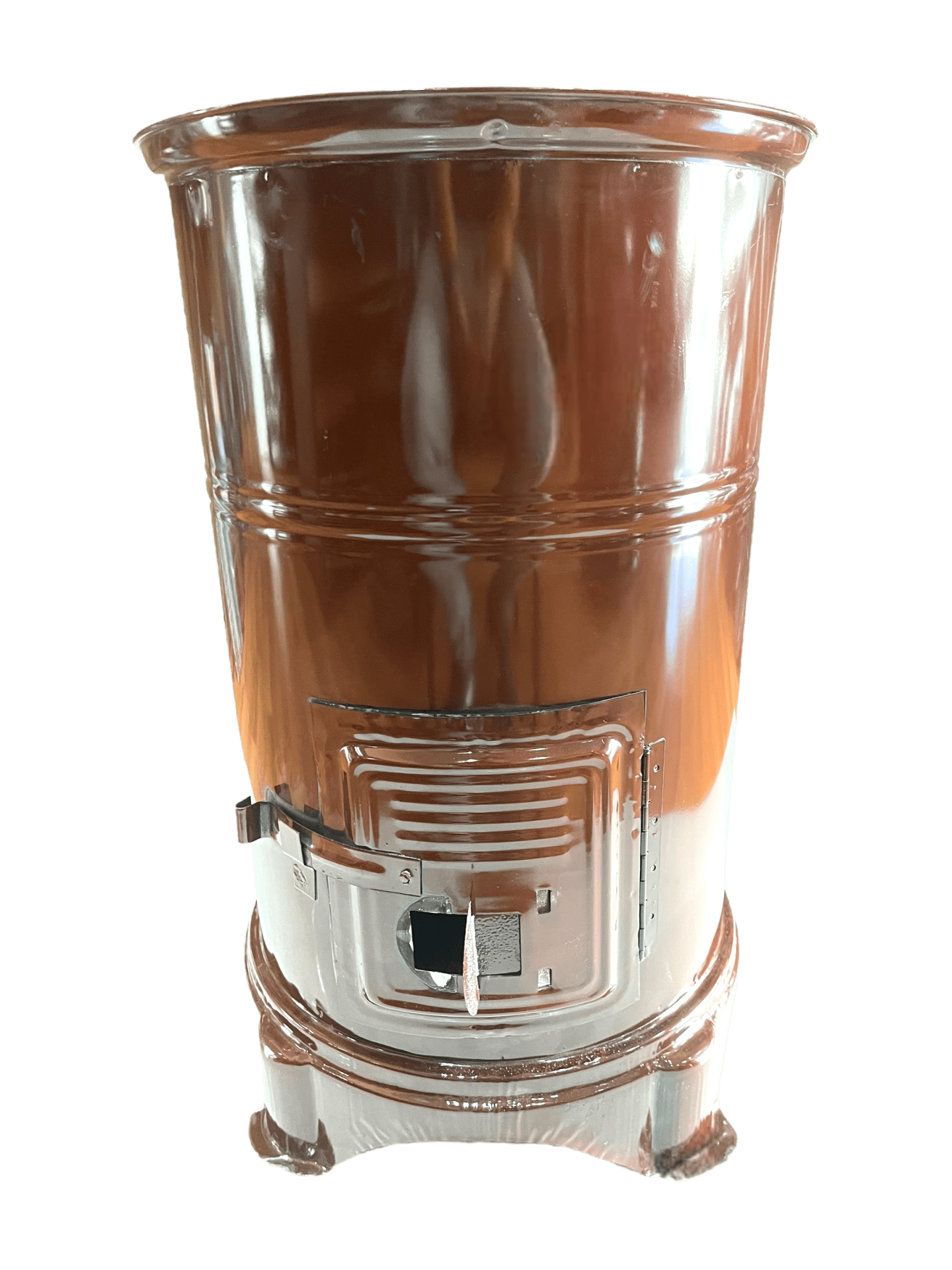 ODUN SOBASI İZGARASİZ (ÇİFT KAT EMAYE)