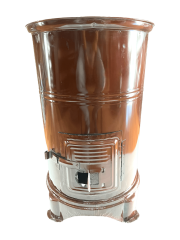 ODUN SOBASI İZGARASİZ (ÇİFT KAT EMAYE)