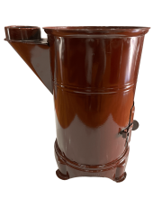 ODUN SOBASI İZGARASİZ (ÇİFT KAT EMAYE)