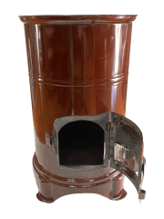 ODUN SOBASI İZGARASİZ (ÇİFT KAT EMAYE)