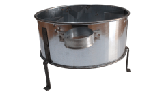 Tandır Mangali Yemek Mangalı Isınma Ocağı (Özel Yapım)