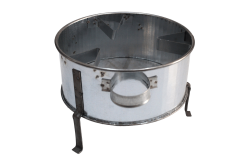 Tandır Mangali Yemek Mangalı Isınma Ocağı (Özel Yapım)