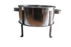 Tandır Mangali Yemek Mangalı Isınma Ocağı (Özel Yapım)