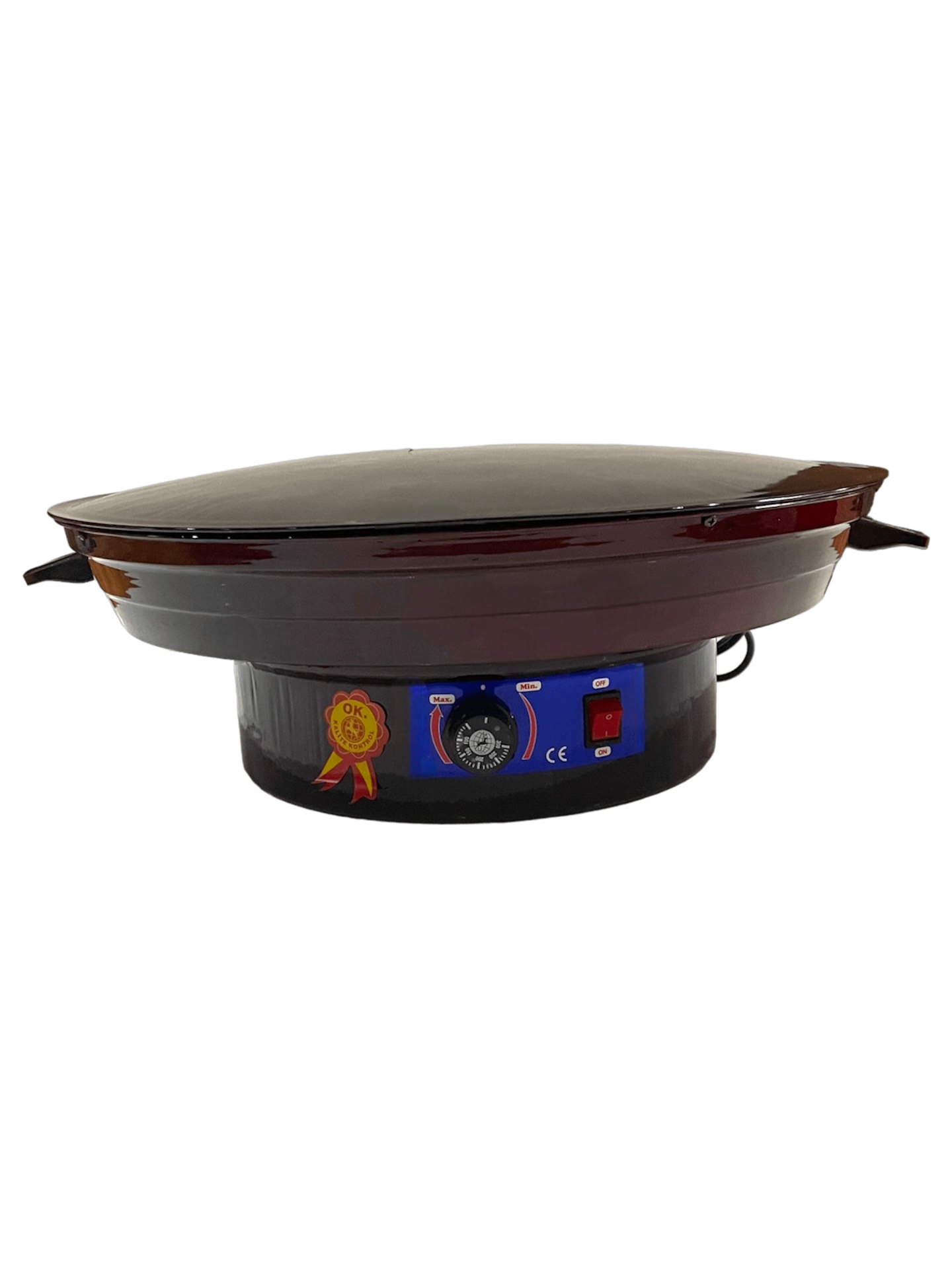 Uğur Elektrikli Ekmek Gözleme Katmer Yufka Sacı (Orta Boy)