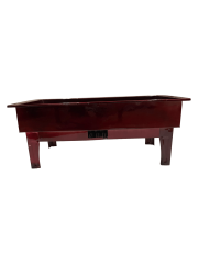 Fırın Boyalı Pratik Mangal (Kırmızı) Açık Mangal