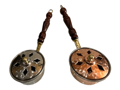 Bakır El Yapımı Tütsülük