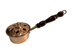 Bakır El Yapımı Tütsülük