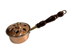 Bakır El Yapımı Tütsülük