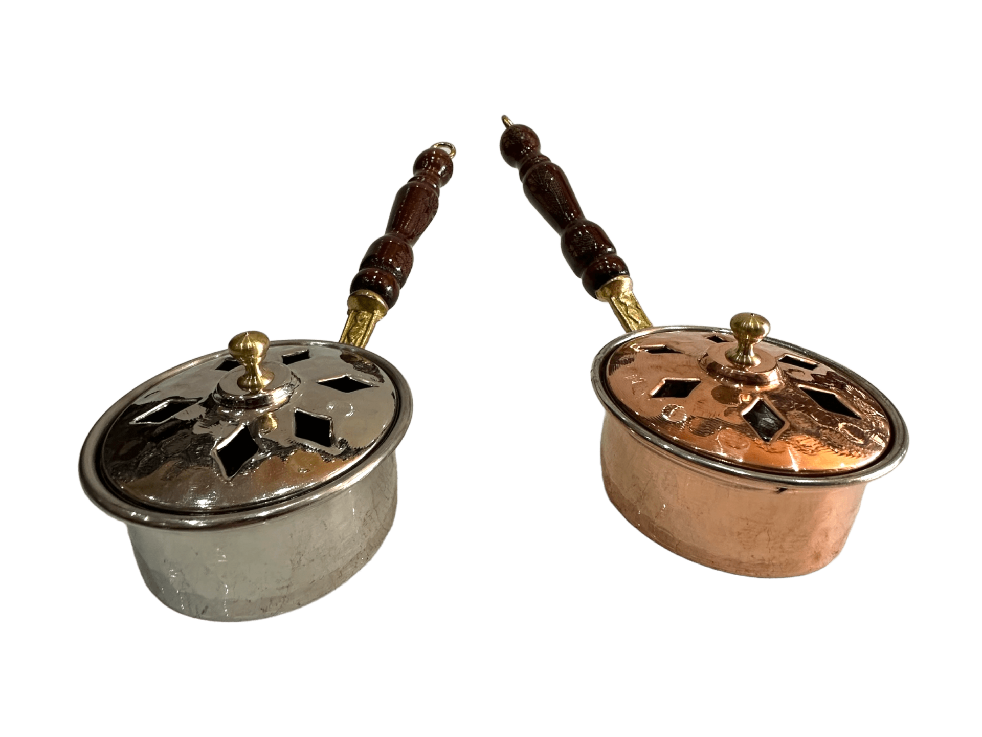 Bakır El Yapımı Tütsülük